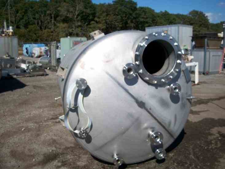 1700 Gal Industrial Air Inc Stainless Steel Tank | 9136 | New Used and ...