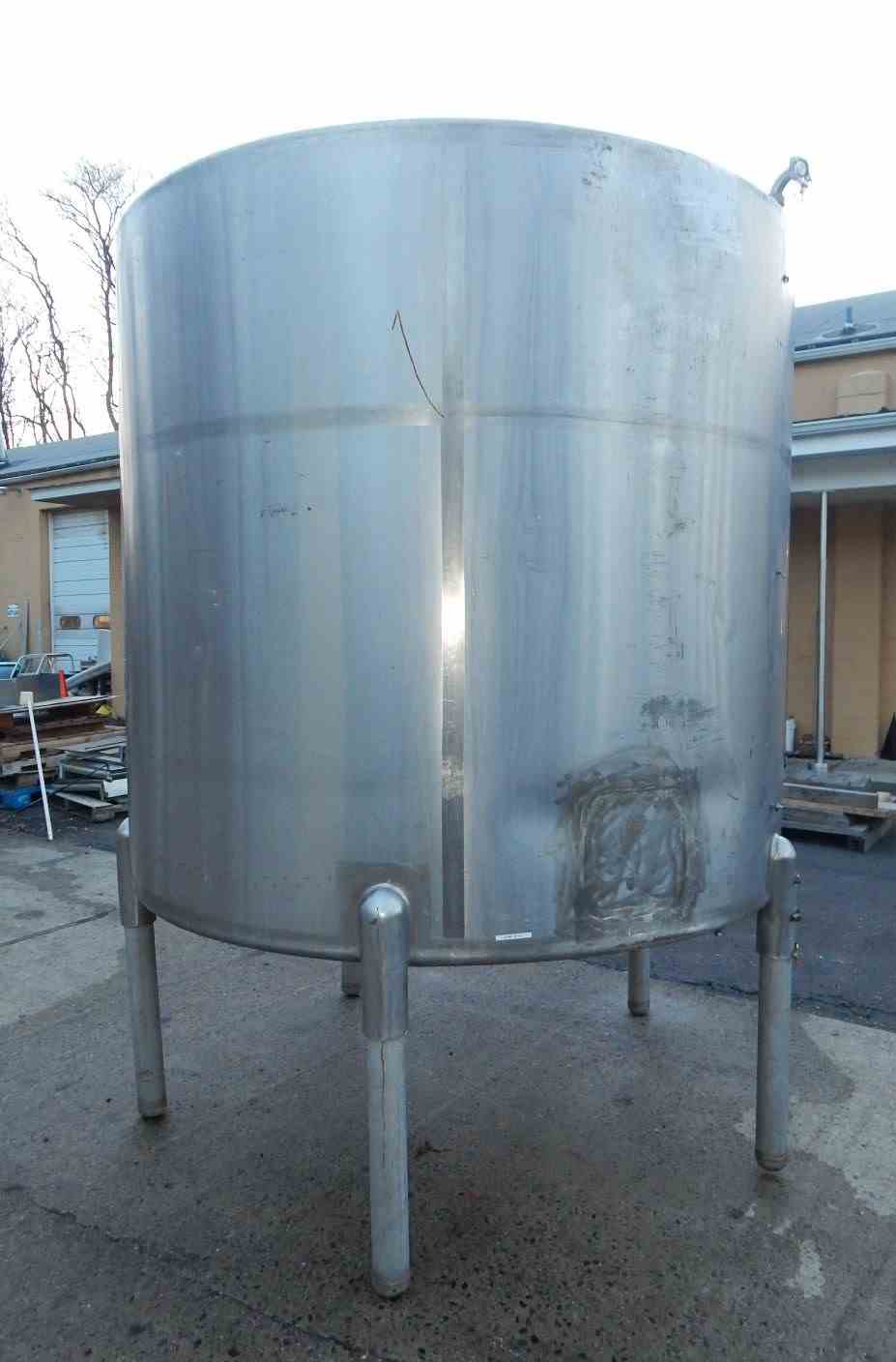 1700 Gal Tolan Stainless Steel Tank | 14497 | New Used and Surplus ...