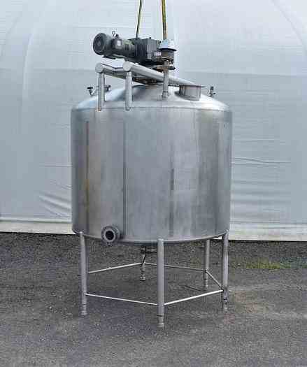 1750 Gal Crepaco Stainless Steel Tank | 19426 | New Used and Surplus ...