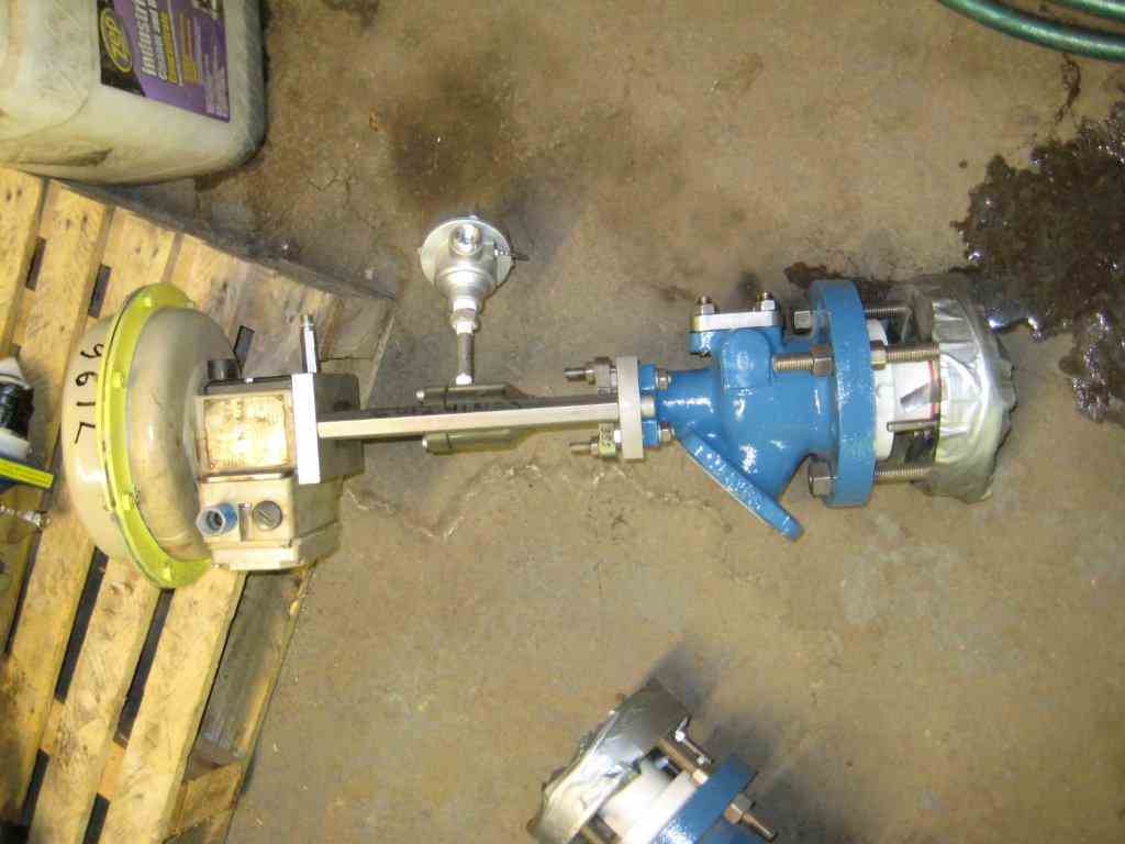 Samson 2 " Dia Glass Lined Vessel Valve