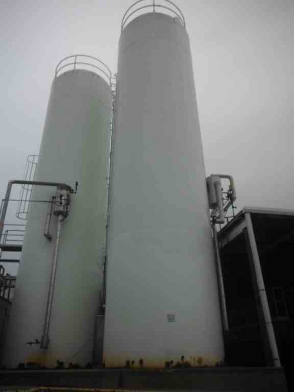 20000 Gal Walker Stainless Steel Silo | 9461 | New Used and Surplus ...