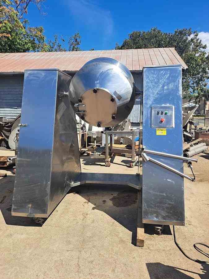20 Cu Ft Double Cone Mixer