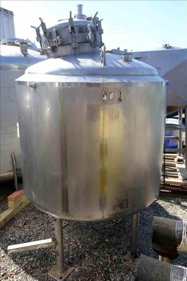 20 Gal Northland Stainless 316L-SS Stainless Steel Reactor Body | 16648 ...