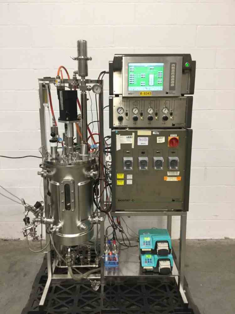 20 Liters B. Braun Fermenter / Bioreactor | 15510 | New Used And ...