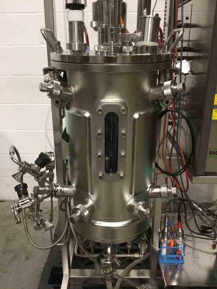 20 Liters B. Braun Fermenter / Bioreactor | 15510 | New Used And ...