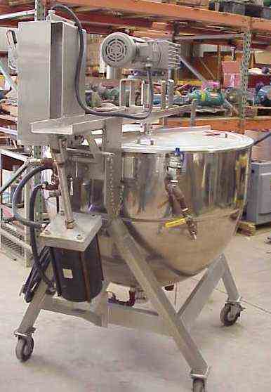 200 Gal Lee Industries Kettle | 5868 | New Used and Surplus Equipment ...