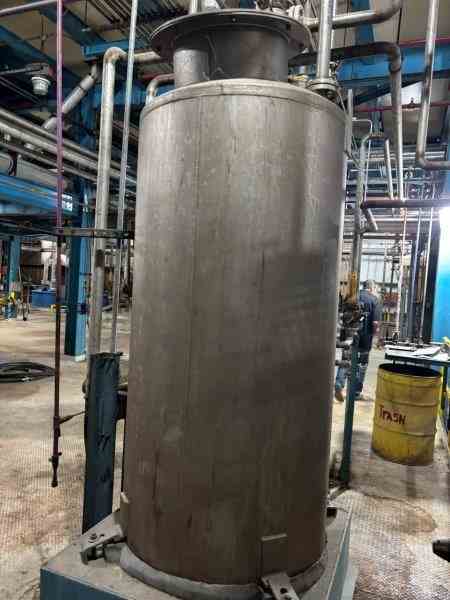 200 Gal Valley Mechanical Stainless Steel Tank