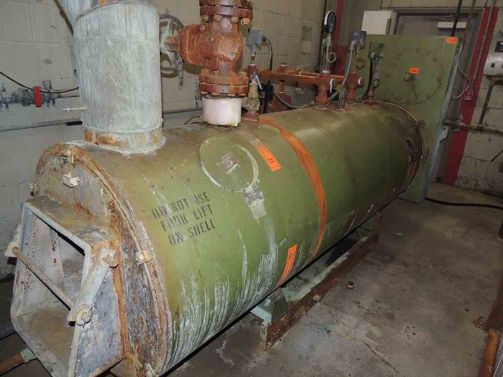 1726 LBS/HR Sellers Engineering Co. Watertube Boiler