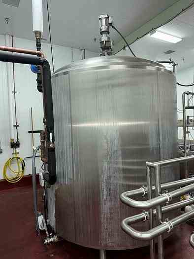 2000 Gal APV Crepaco Stainless Steel Kettle