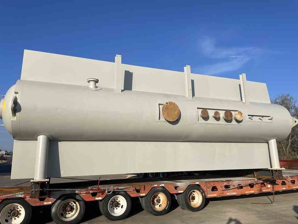 200000 LBS/HR Rentech Boilers Watertube Boilers