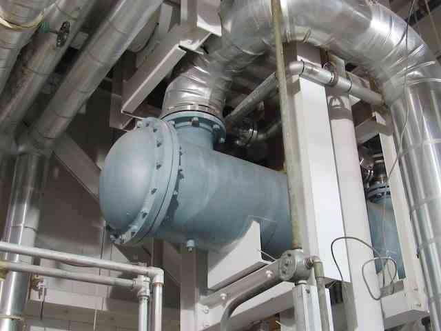 214 Sq Ft Doyle & Roth  Stainless Steel Shell & Tube Heat Exchanger