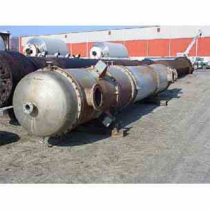 6300 Sq Ft Weldon Incorporated Stainless Steel Shell & Tube Heat ...