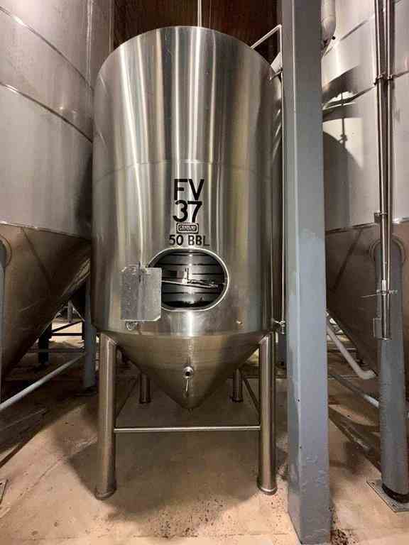 2200 Gal Century Stainless Steel Pressure Vessel | 10984 | New Used and ...