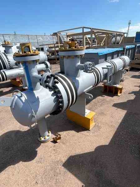 234 Sq Ft Wuxi Zhicheng Stainless Steel Shell & Tube Heat Exchanger