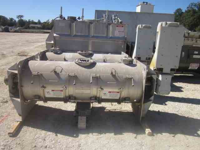 24 Cu Ft American Process 304 Stainless Steel Paddle Mixer