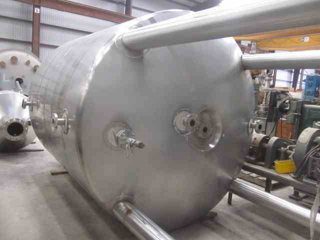 2400 Gal DCI Hastelloy C-276 Reactor | 8746 | New Used and Surplus ...