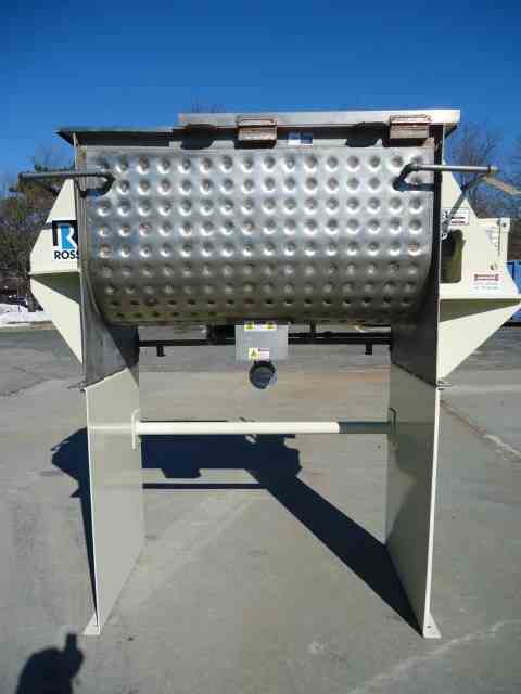 25 Cu Ft Ross Ribbon Blender | 7754 | New Used and Surplus Equipment ...