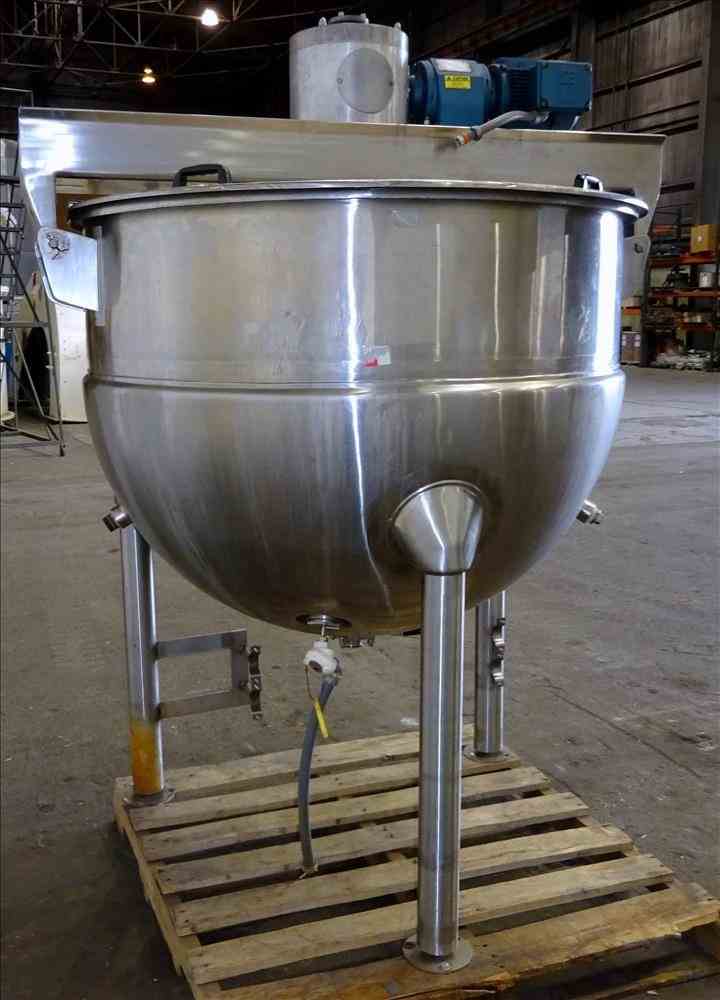 250 Gal Trinity Containers Stainless Steel Kettle | 13403 | New Used ...