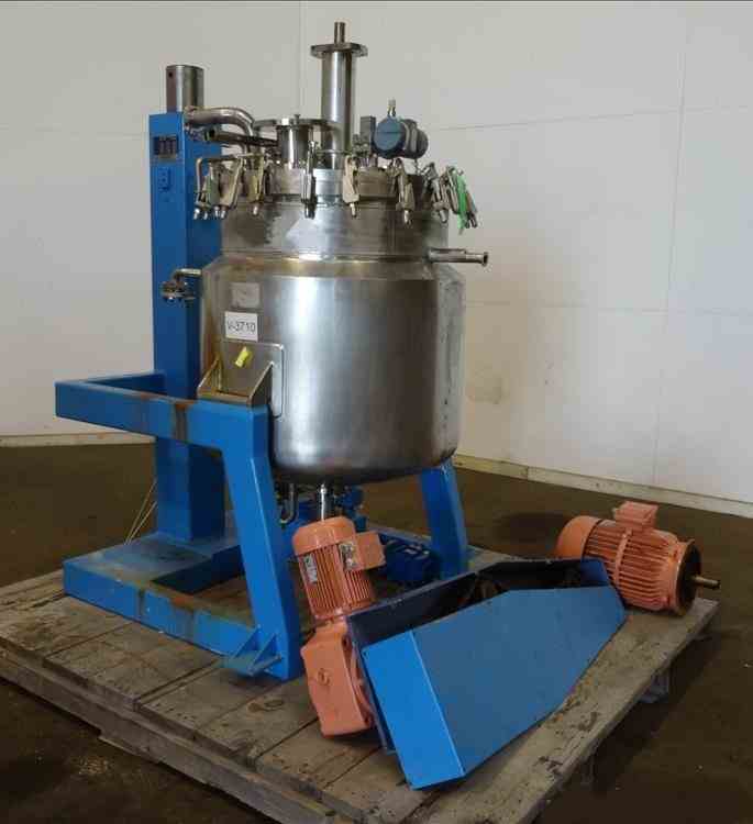 250 Liters Fryma VME-250 Homogenizing Mixer | 14735 | New Used and ...