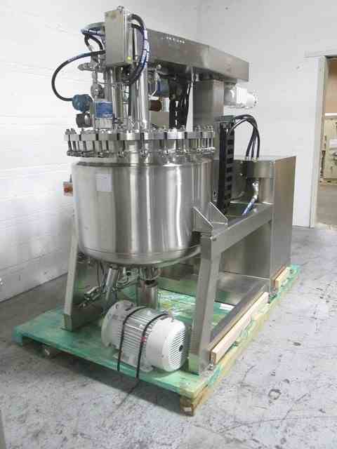 250 Liters Fryma VME-250 Homogenizing Mixer | 15524 | New Used and ...