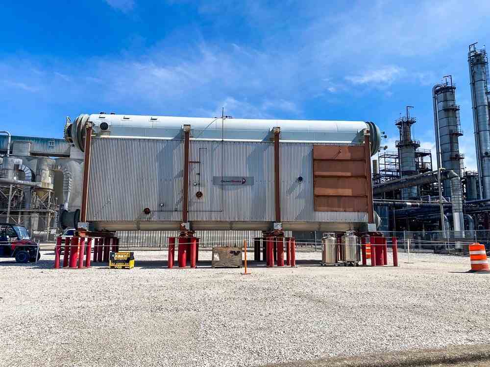 250000 LBS/HR Cleaver Brooks Watertube Boiler