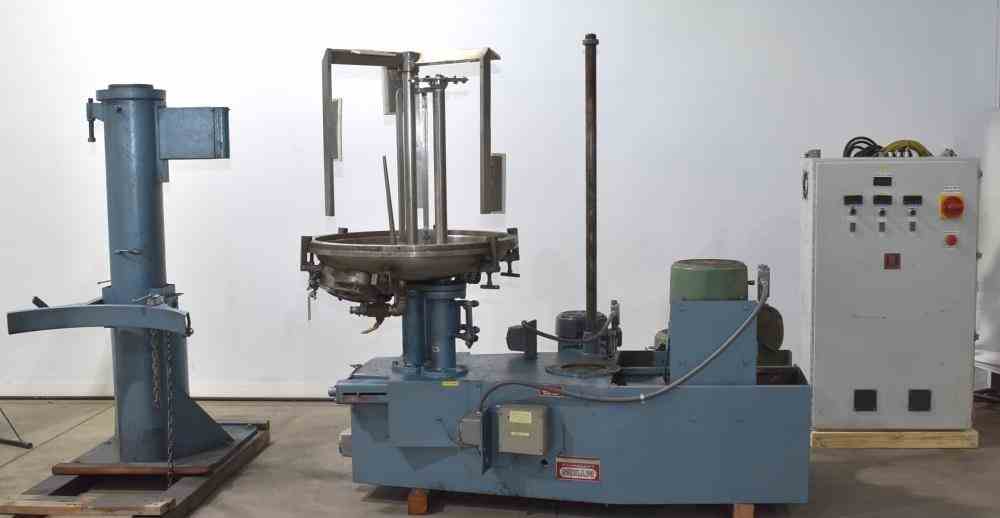 25HP Myers Tri-Shaft Disperser-Mixer-Emulsifier Mixer, Model V550/500A-15-7.5-25-1151