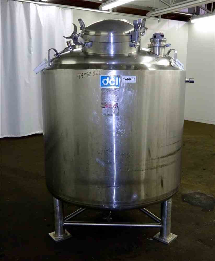 264 Gal DCI Stainless Steel Kettle | 13481 | New Used and Surplus ...