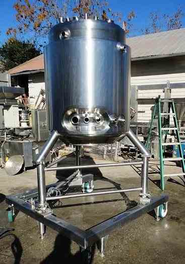 265 Gal Feldmeier Stainless Steel Bioreactor