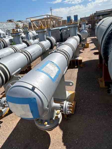 272 Sq Ft Wuxi Zhicheng Stainless Steel Shell & Tube Heat Exchanger