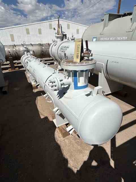 284 Sq Ft Wuxi Zhicheng Stainless Steel Shell & Tube Heat Exchanger