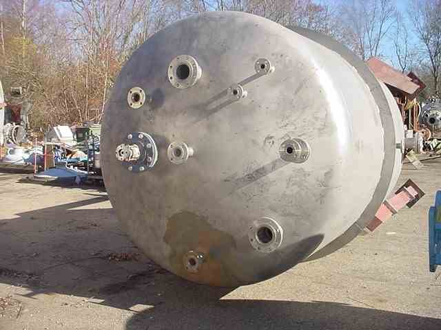 2850 Gal RAS Process Equipment 304-SS Pressure Vessel | 14205 | New ...