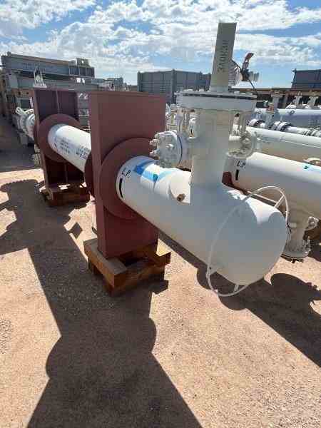 Unused 299 Sq Ft Fabsco Carbon Steel Shell & Tube Heat Exchanger