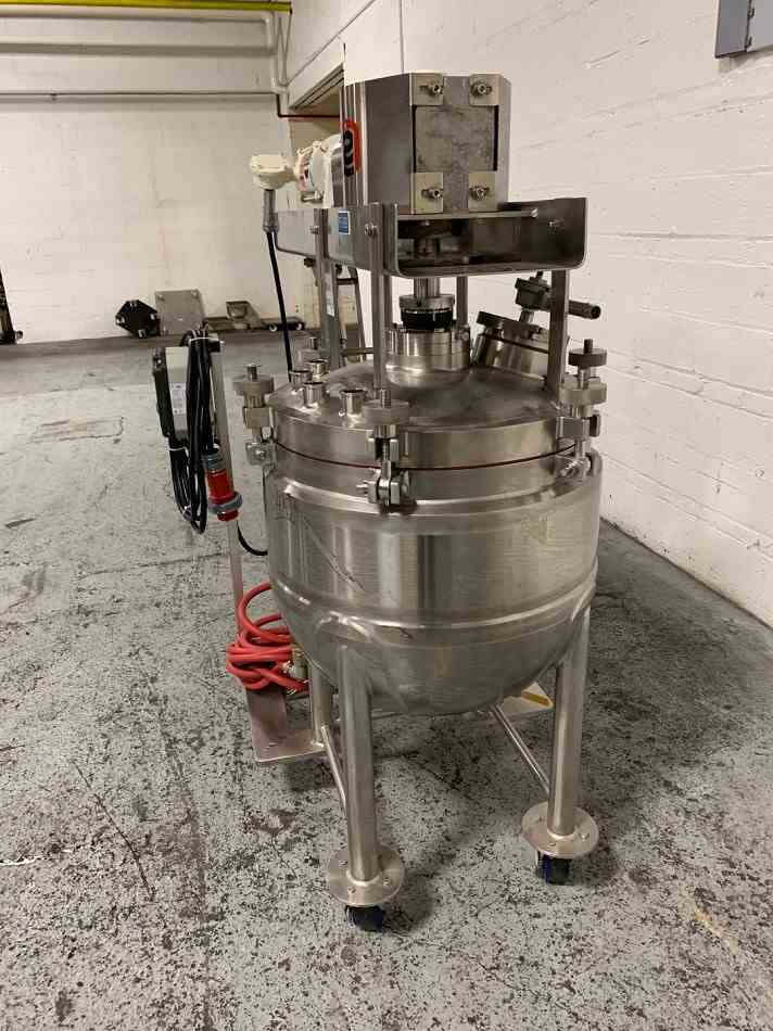 30 Gal Lee SS Dual Motion Vacuum Kettle | 16735 | New Used and Surplus ...