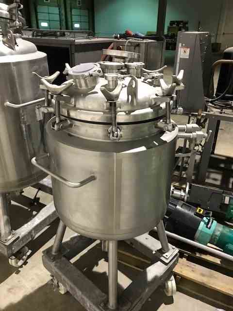 30 Gal Precision Stainless  Inc Stainless Steel Reactor