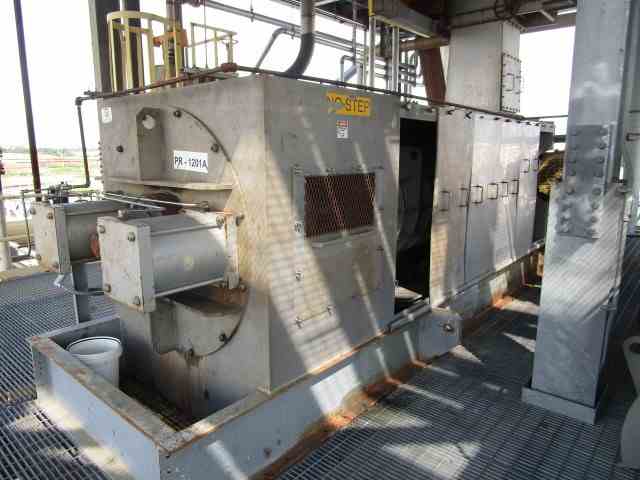 30 " Wide Vincent Corporation Dewatering Screw Press