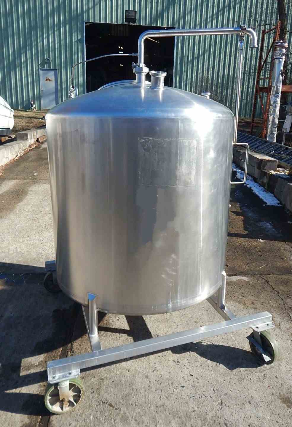 300 Gal Cherry-Burrell Stainless Steel Tank | 14279 | New Used and ...