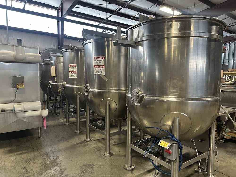 300 Gal Cleveland Range Ltd. Stainless Steel Kettle