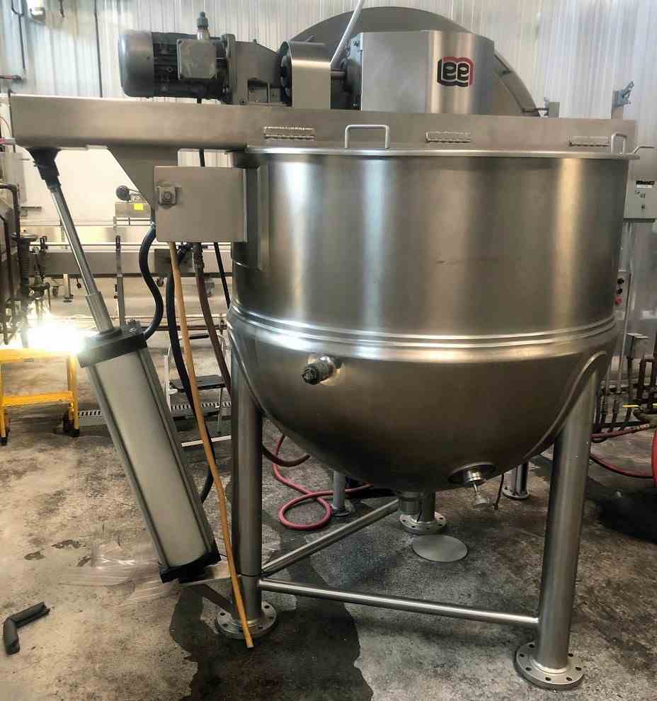 300 Gal Lee Stainless Steel Kettle | 16703 | New Used and Surplus ...