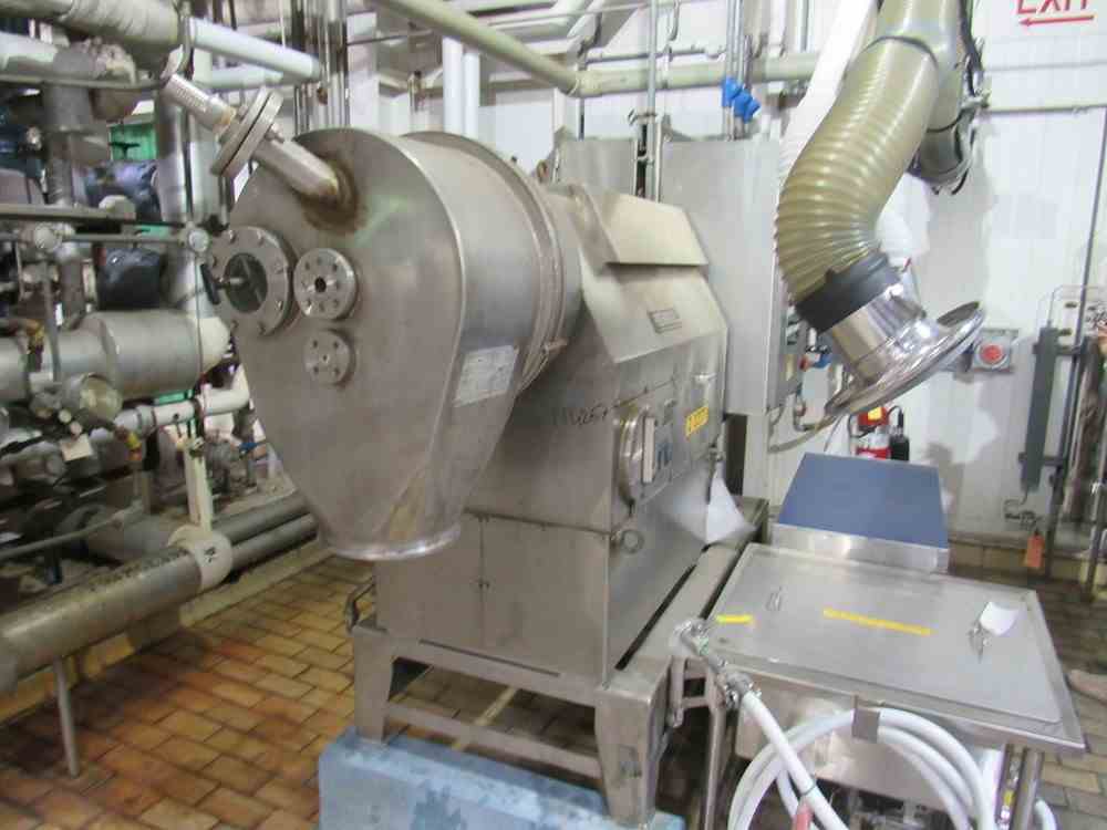 300 MM Heinkel  HF300 Inverting Filter Centrifuge