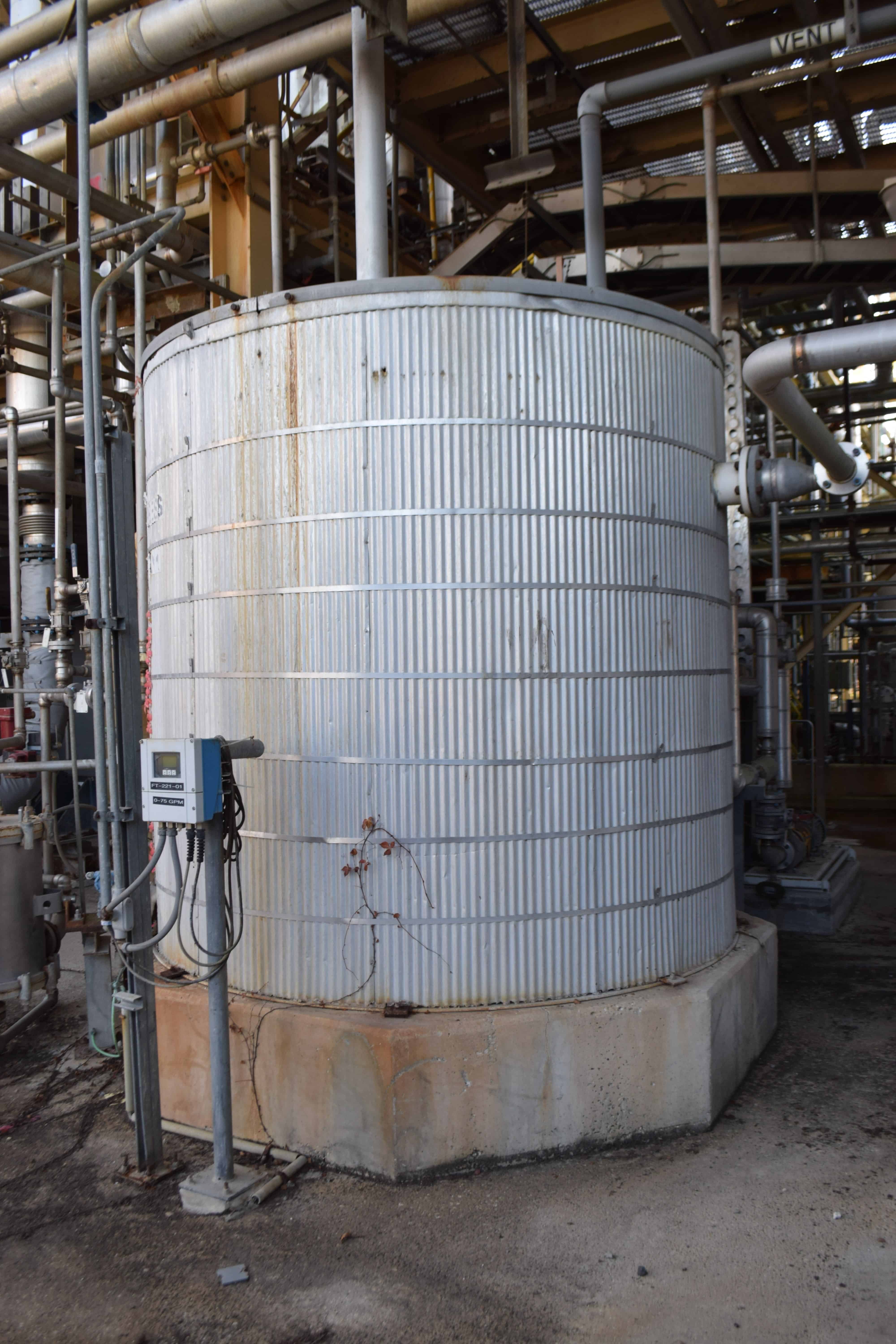 Buy and Sell Used Stainless Steel Tanks at Phoenix Equipment