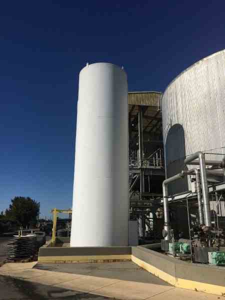 30000 Gal Mueller Stainless Steel Silo | 17445 | New Used and Surplus ...