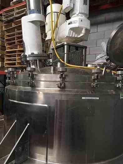 325 Gal Lee Industries Stainless Steel Kettle | 19850 | New Used and ...