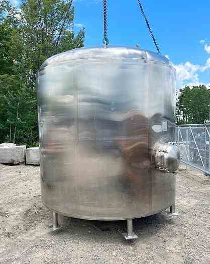 3300 Gal Walker  316L stainless Steel Pressure Vessel