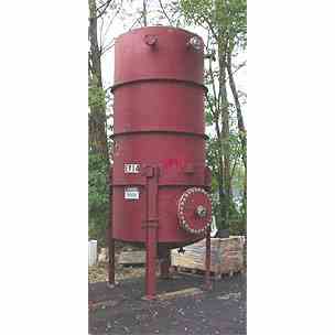 1400 Gal Stainless Steel Pressure Vessel