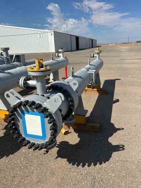 333 Sq Ft Wuxi Zhicheng Stainless Steel Shell & Tube Heat Exchanger