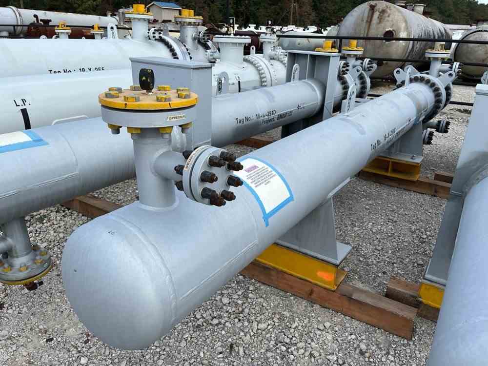 333 Sq Ft Wuxi Zhicheng Stainless Steel Shell & Tube Heat Exchanger