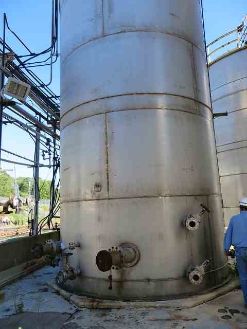 34000 Gal Witherup Fabrication Stainless Steel Tank | 21023 | New Used ...