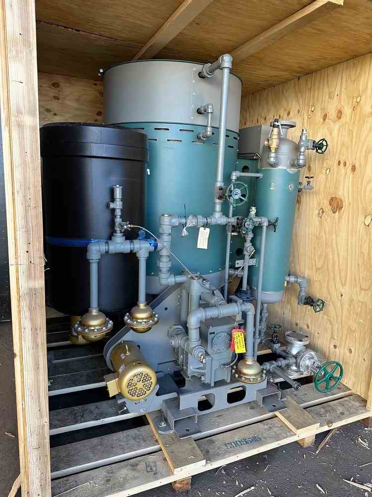 3450 LBS/HR Clayton Industries Firetube Boiler