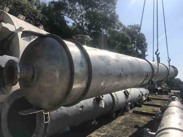 35 " Dia Professional Projects 316 Stainless Steel Packed Column