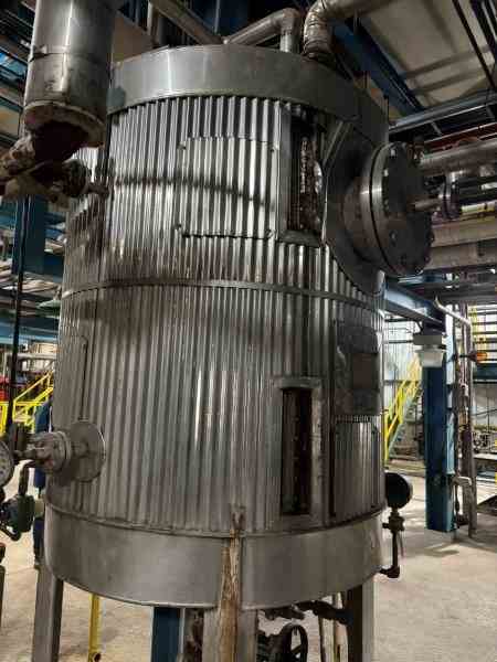 350 Gal Stainless Steel Pressure Vessel